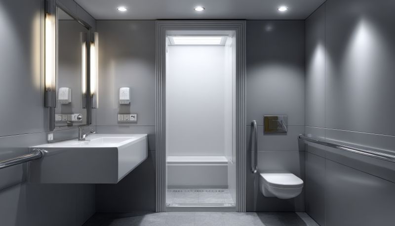 Functional Bathroom Layout