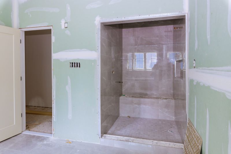 Bathroom with Designer Tiles